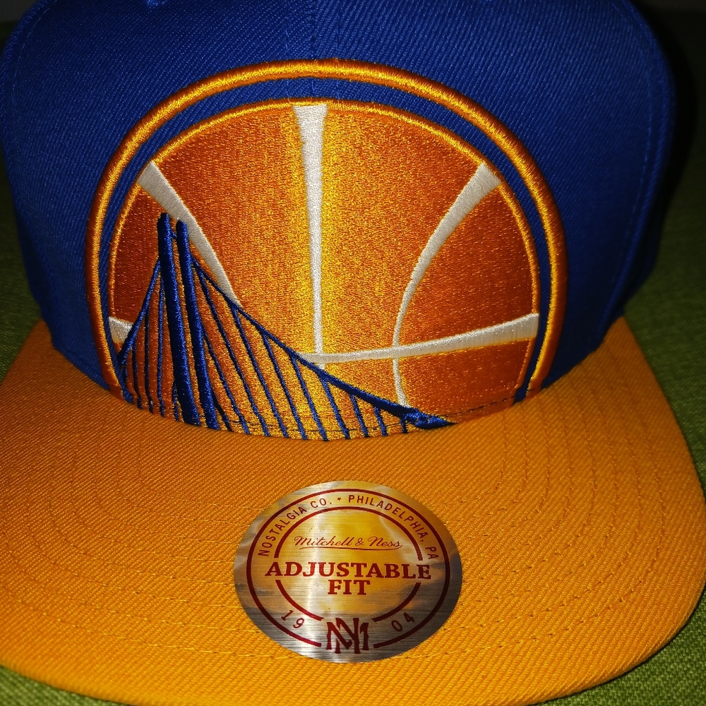 Mitchell & Ness Warriors Snapback